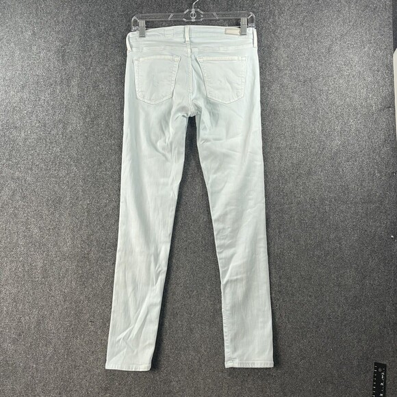 AG Adriano Goldschmied The Legging Ankle Super Skinny Pants Light Blue Size 27R - Picture 4 of 8